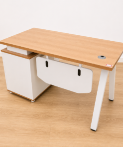 1.2m Oak Study Desk