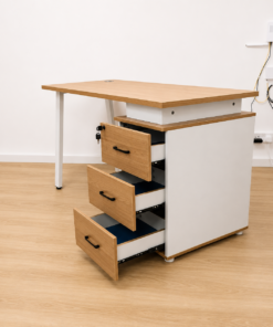 1.2m Oak Study Desk