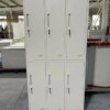 6-Door Steel Locker Cabinet