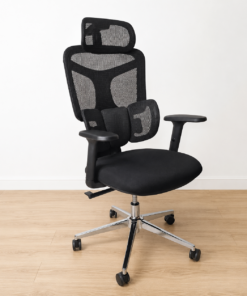 High back mesh orthopedic office chair