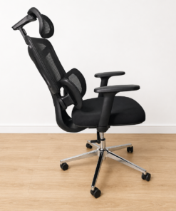 Alternative view of High back mesh orthopedic office chair