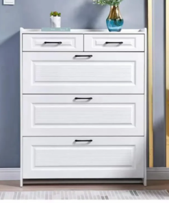 Kenvor Bucket Flip Shoe Cabinet