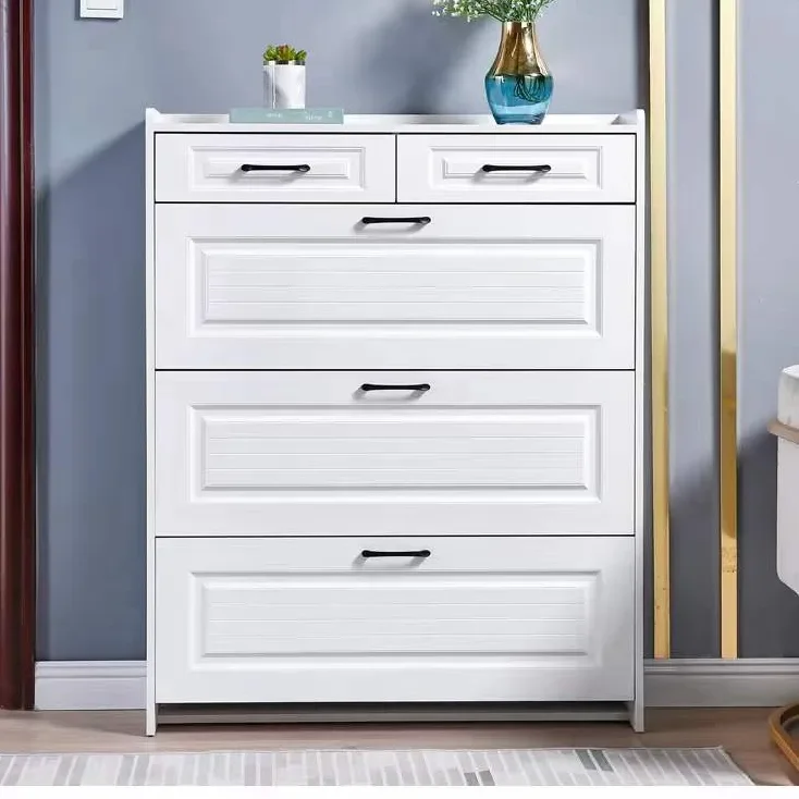Kenvor Bucket Flip Shoe Cabinet