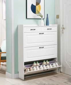 Kenvor Bucket Flip Shoe Cabinet