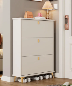 Zoviq Bucket Flip Shoe Cabinet