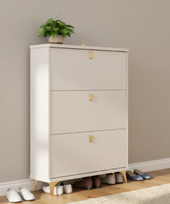 Zoviq Bucket Flip Shoe Cabinet