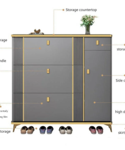 Bucket Flip Shoerack Cabinet