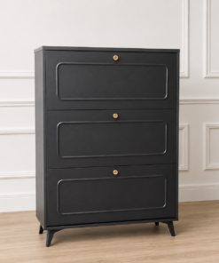 Alternative view of 3tier Bucket Flip Shoerack Cabinet