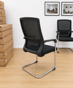 Cantiliver Mesh Visitors Office Chair